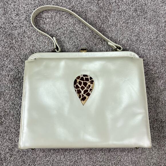 Beautiful Vintage Pearl Handbag - Picture 1 of 11